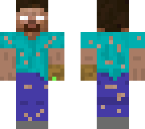 herobrine w/ infinty gaunlet