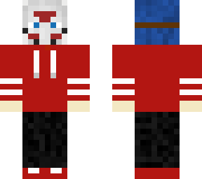 hockey blue boy