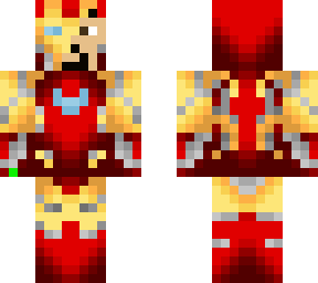 iron man mk 85 or 82 broken mask