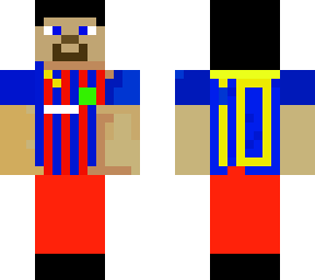 j.a con playera de barcelona