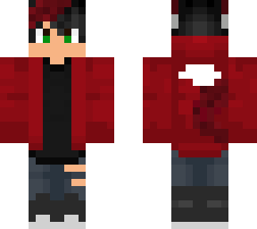 jack's skin 2.0 / green eyed boy