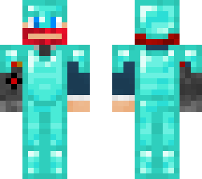 joeshmugg with diamond armor
