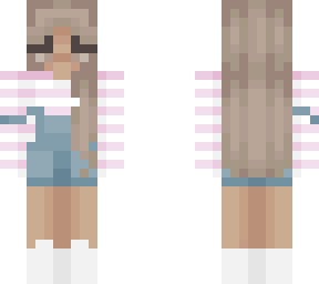 kaneeey overalls striped 2.0