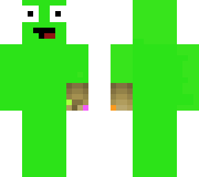 kermet de frog with gaunlet