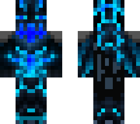 light blue lava monster
