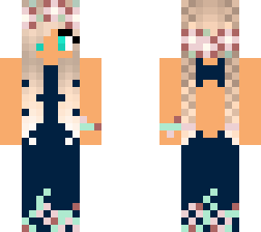 long navy dress for my skin