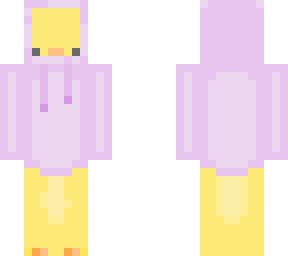 mae's ducky skin