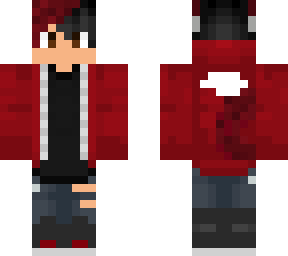 magic college: red hoodie (fix i don't even know anymore)