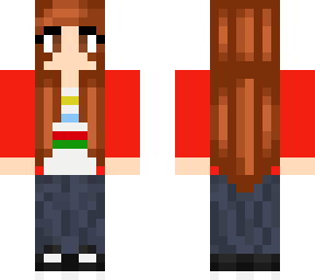 maisie lockwood (with hair down)