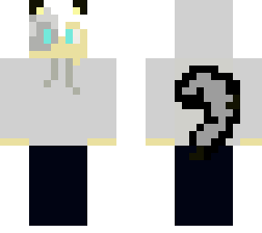masked wolf boy