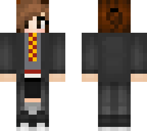 me in gryffindor robes