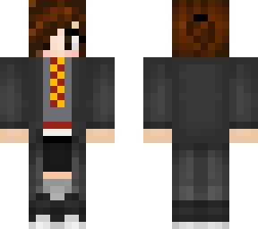 me in gryffindor robes