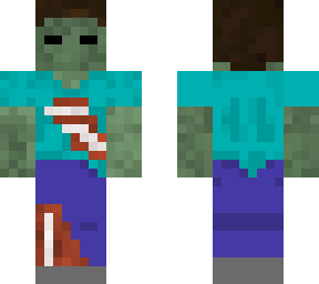 new zombie skin