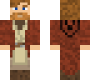 obi wan kenobi with cloak