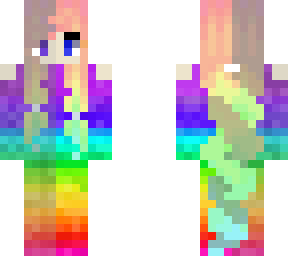 one side muted rainbow hb edit