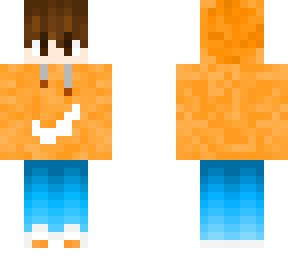 orange skin