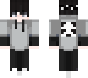 panda boy skin
