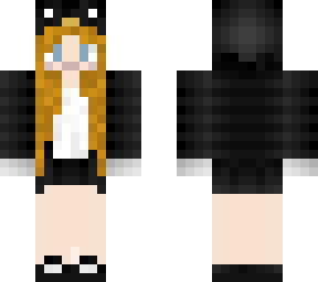 penguin girl