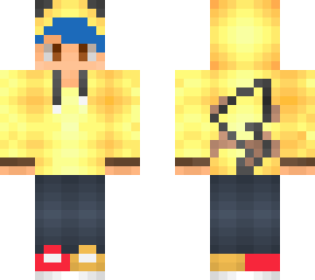 pika boy gamer