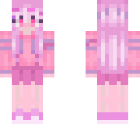 pink soft girl