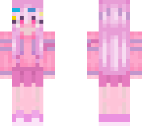 pink soft girl
