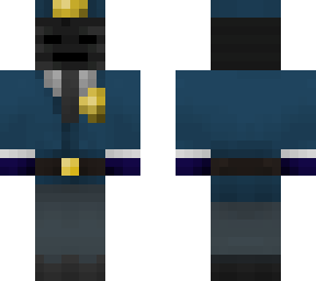 police wither skeleton