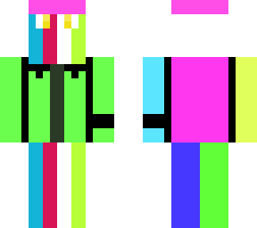rainbow man glitch