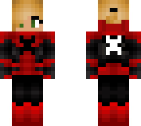 red & black ffh skin