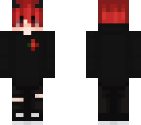 red demon boy