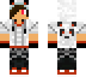 red panda jacket boy