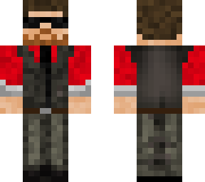 red waist coat