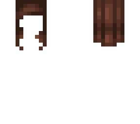 short brown hair (base)