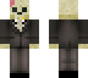 skeleton man with suit (edit/mix up)