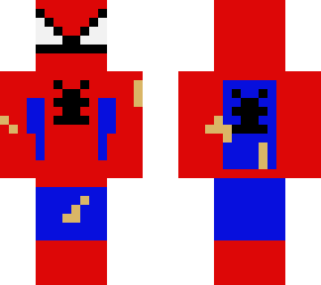 spider man classic suit (damaged)