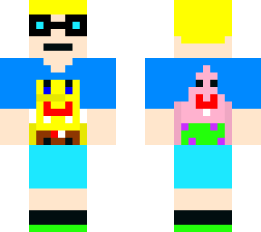 spongebob and patrick