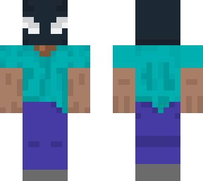 steve with mask