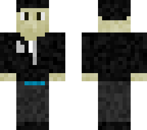 suit and tie