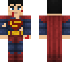 superman (bvs) injured