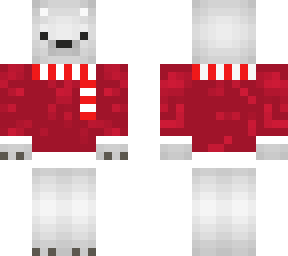 sweater polar bear