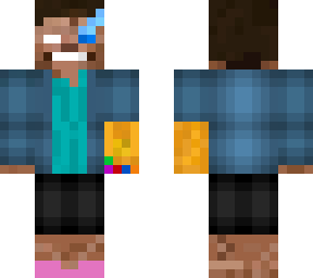 thanos sans herobrine