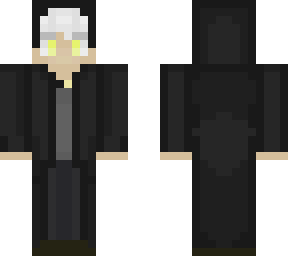 the black robe