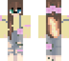 tiny in overalls