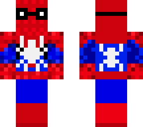 tmk: the new spider-man official skin! (skin made for spideygeek201.)