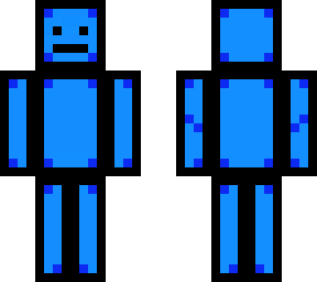 true blue