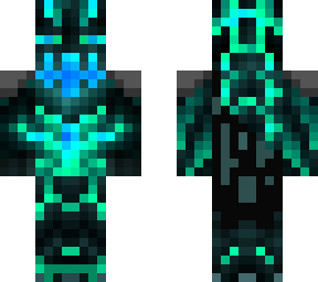 turquoise lava monster