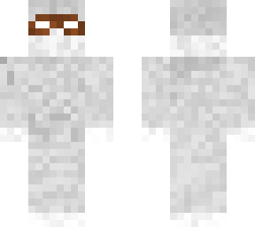 white snow flake ninja