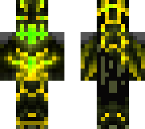 yellow lava monster