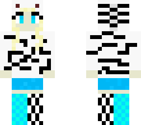 zebra girl