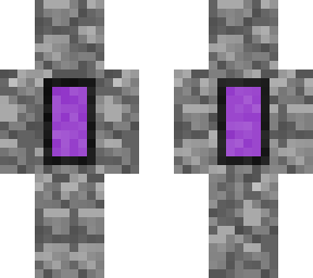a random generated nether portal