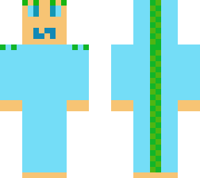 aqua dragon boy